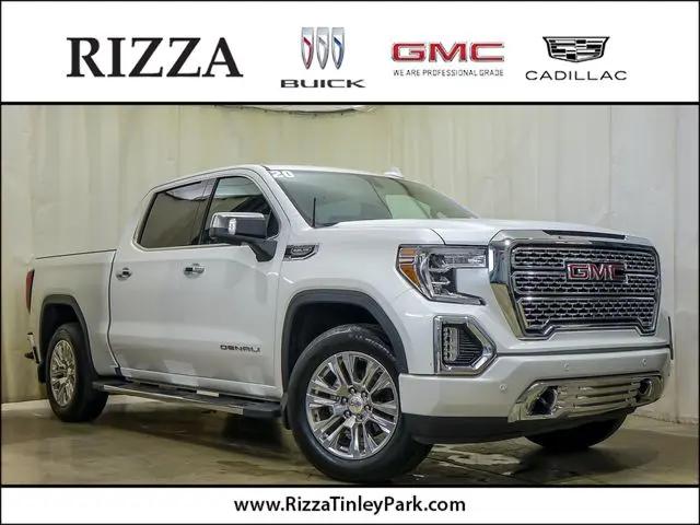 2020 GMC Sierra 1500 4WD Crew Cab Short Box Denali for sale in Tinley Park, IL