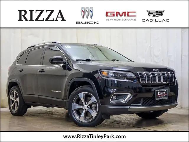 2019 Jeep Cherokee Limited 4x4 for sale in Tinley Park, IL