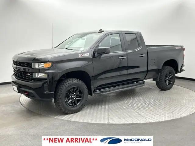2020 Chevrolet Silverado 1500 4WD Double Cab Standard Bed Custom Trail Boss for sale in Littleton, CO