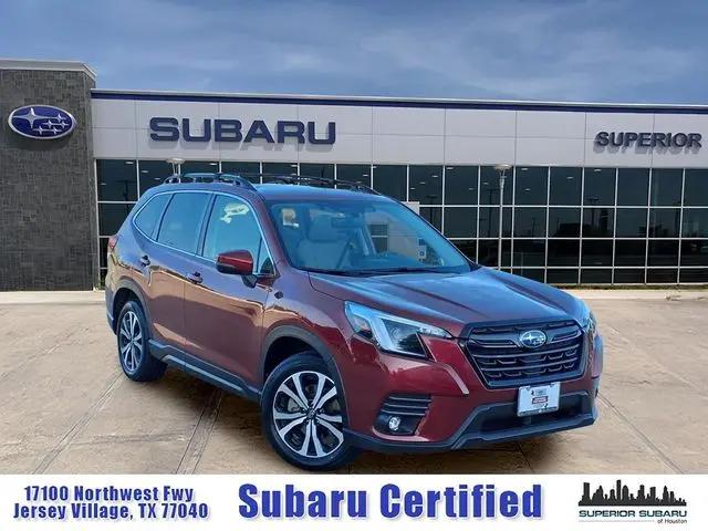 2024 Subaru Forester Limited for sale in Jersey Village, TX