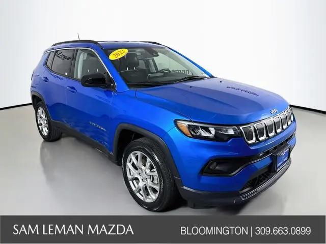 2022 Jeep Compass Latitude Lux 4x4 for sale in Bloomington, IL