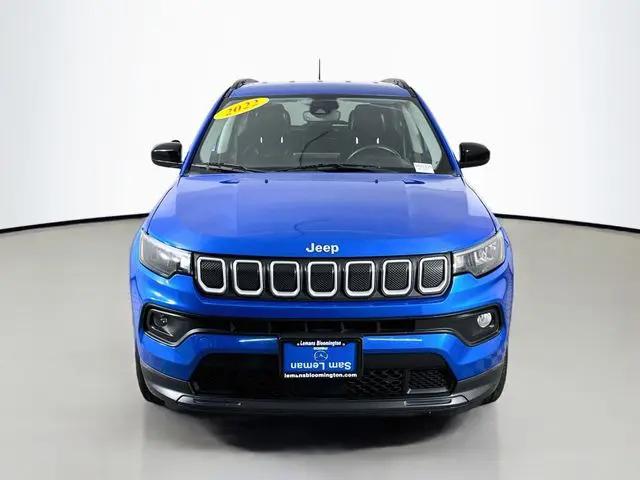 2022 Jeep Compass Latitude Lux 4x4