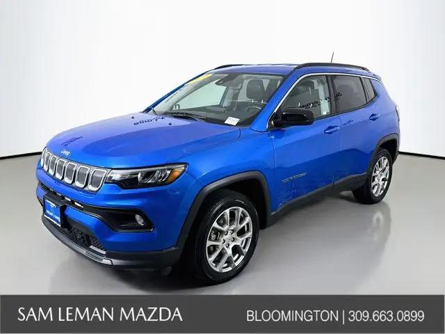 2022 Jeep Compass Latitude Lux 4x4