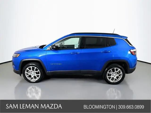 2022 Jeep Compass Latitude Lux 4x4