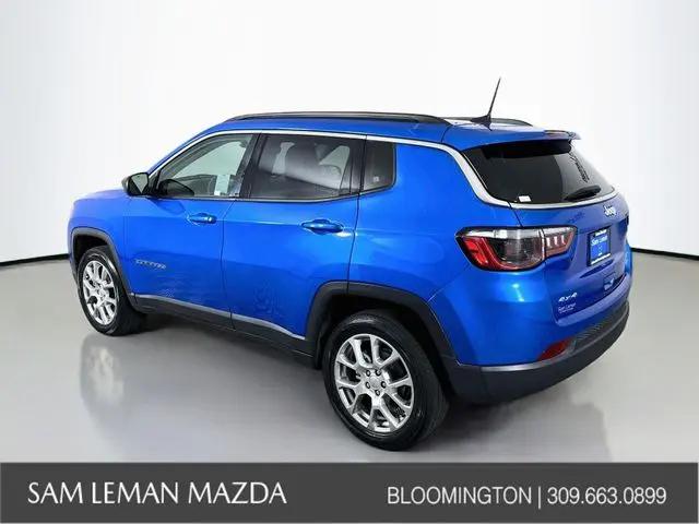2022 Jeep Compass Latitude Lux 4x4