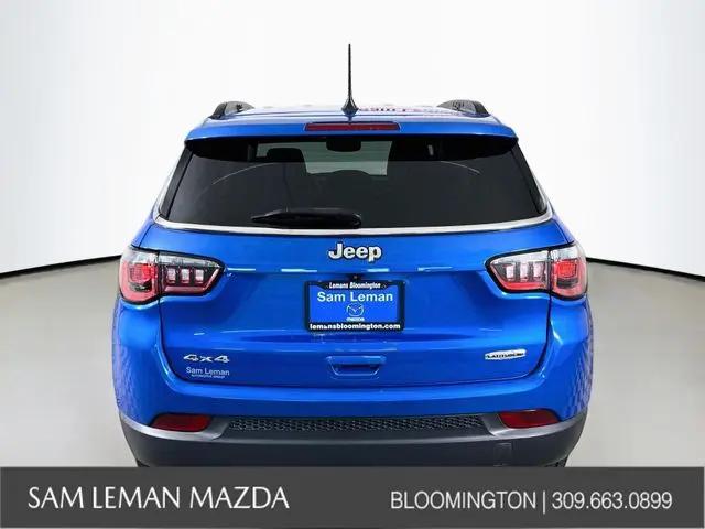 2022 Jeep Compass Latitude Lux 4x4