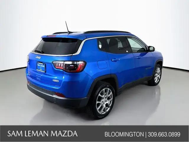 2022 Jeep Compass Latitude Lux 4x4