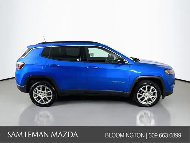 2022 Jeep Compass Latitude Lux 4x4