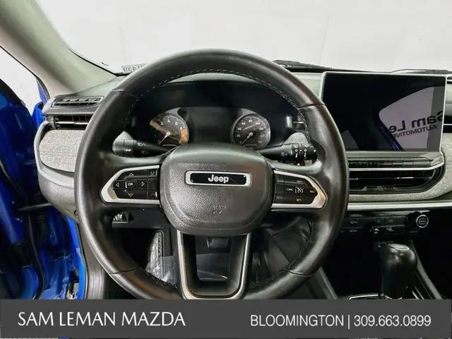 2022 Jeep Compass Latitude Lux 4x4