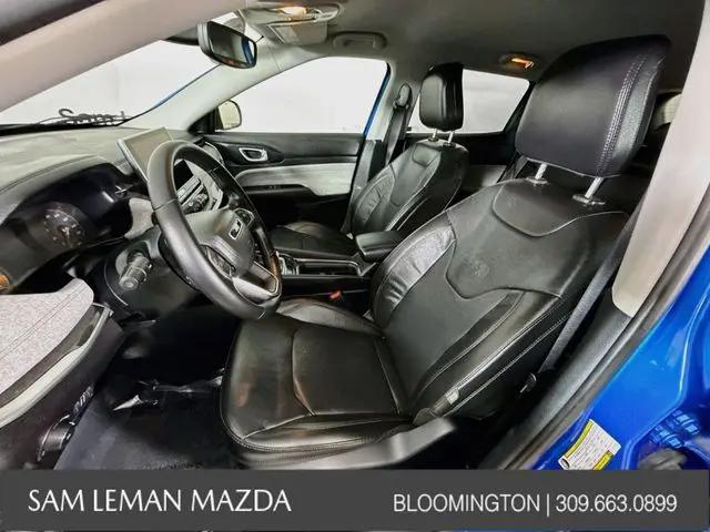 2022 Jeep Compass Latitude Lux 4x4