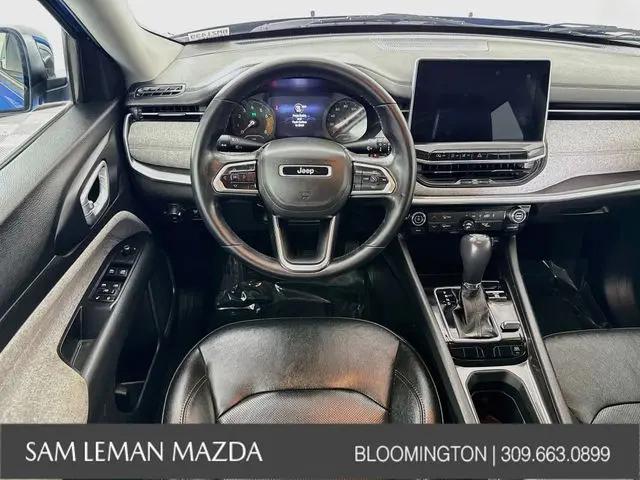 2022 Jeep Compass Latitude Lux 4x4