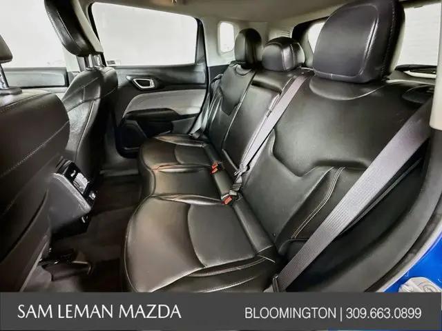 2022 Jeep Compass Latitude Lux 4x4