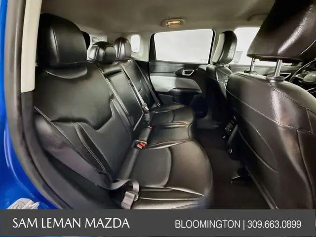 2022 Jeep Compass Latitude Lux 4x4