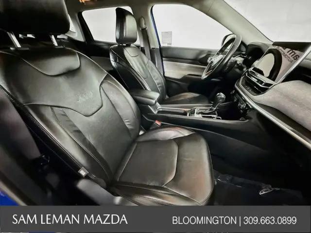 2022 Jeep Compass Latitude Lux 4x4