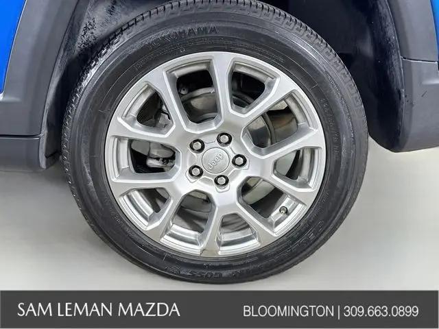 2022 Jeep Compass Latitude Lux 4x4