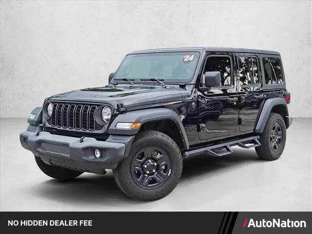 2024 Jeep Wrangler 4-Door Sport 4x4 for sale in Pembroke Pines, FL