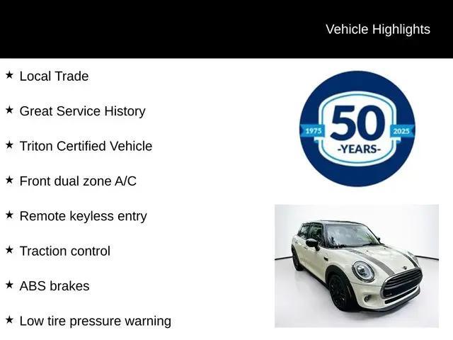 2021 MINI Hardtop Cooper