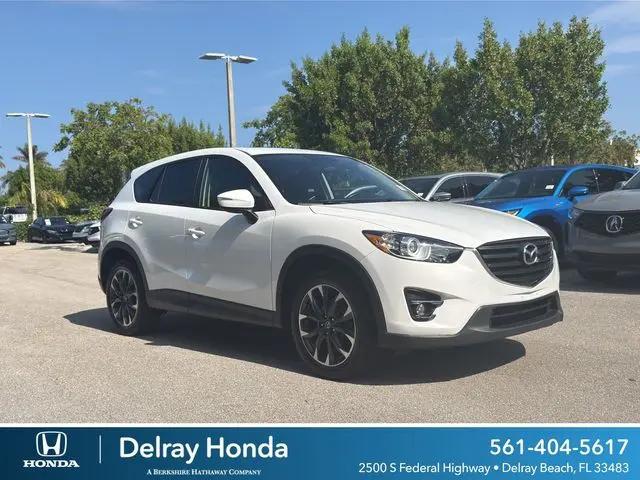 2016 Mazda CX-5 Grand Touring for sale in Delray Beach, FL