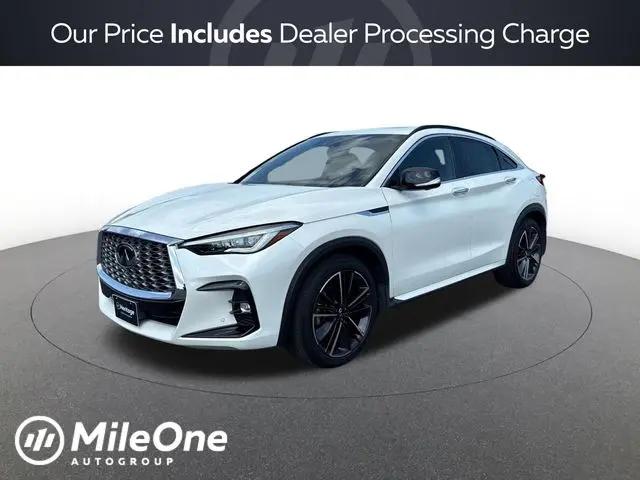 2022 INFINITI QX55 ESSENTIAL AWD for sale in Owings Mills, MD