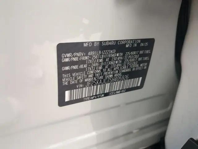 2025 Subaru Forester Wilderness