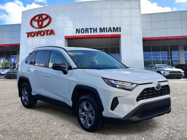 2024 Toyota RAV4 Hybrid LE for sale in Miami, FL