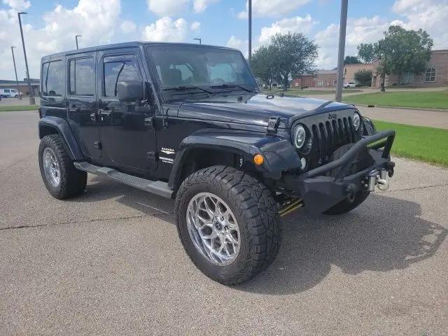 2013 Jeep Wrangler Unlimited Sahara for sale in Evansville, IN