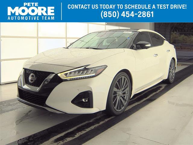 2019 Nissan Maxima 3.5 Platinum for sale in PENSACOLA, FL
