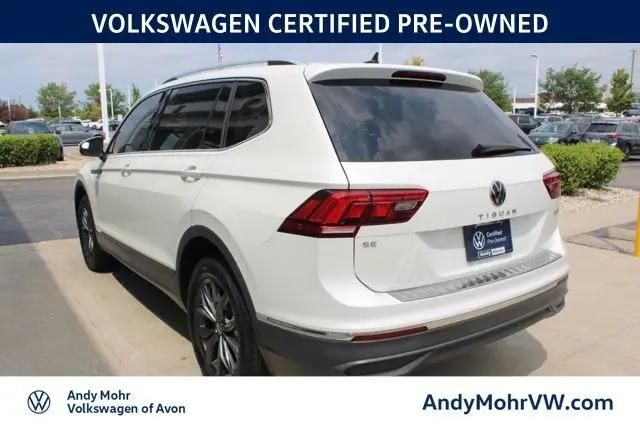 2023 Volkswagen Tiguan 2.0T SE