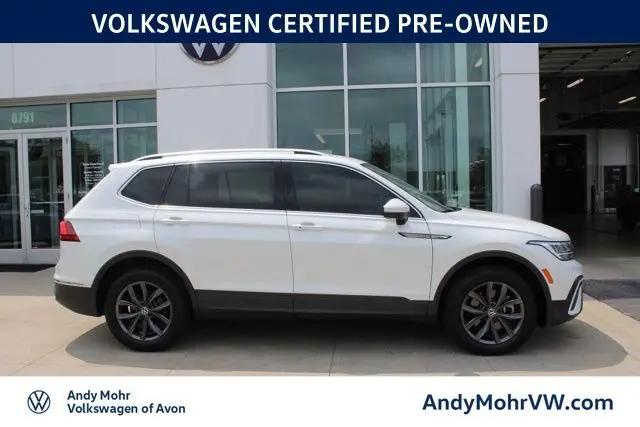 2023 Volkswagen Tiguan 2.0T SE