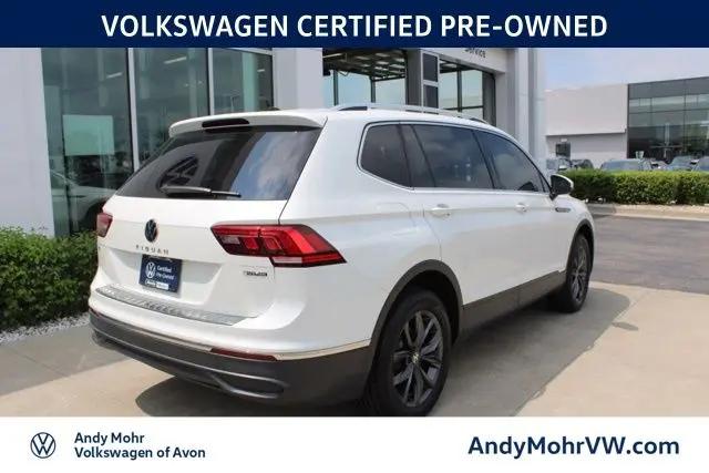 2023 Volkswagen Tiguan 2.0T SE