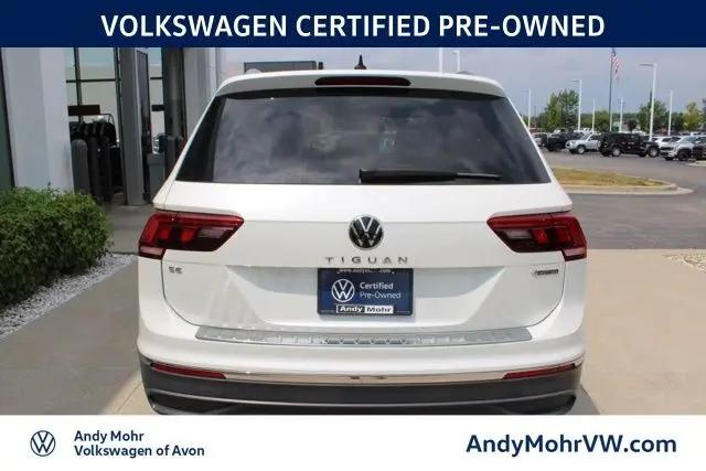 2023 Volkswagen Tiguan 2.0T SE
