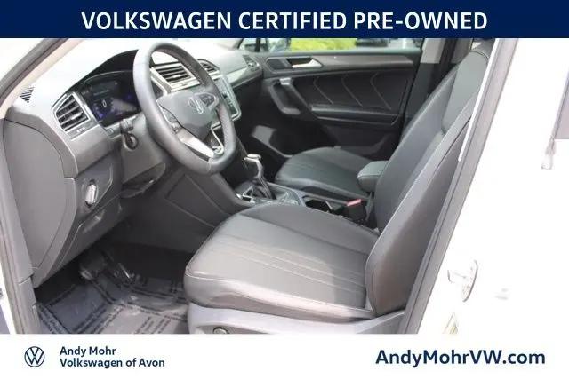2023 Volkswagen Tiguan 2.0T SE