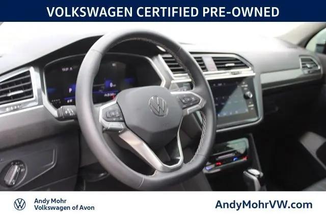 2023 Volkswagen Tiguan 2.0T SE