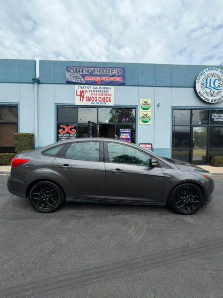 2016 Ford Focus SE