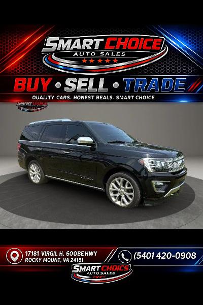 2018 Ford Expedition Platinum for sale in Rocky Mount, VA