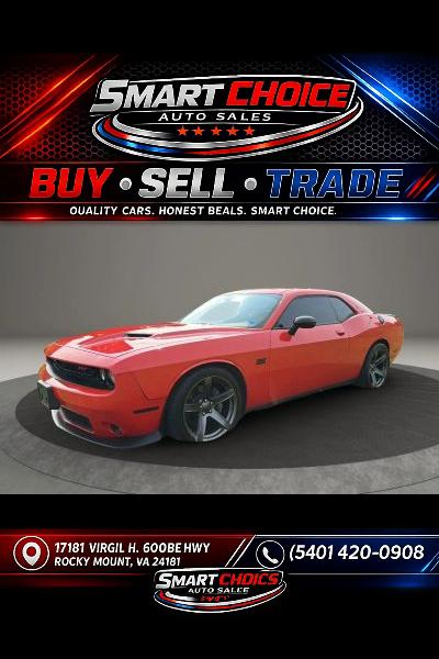 2016 Dodge Challenger R/T Scat Pack for sale in Rocky Mount, VA