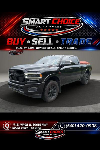 2020 Jeep Ram 2500 Laramie Crew Cab 4x4 6'4" Box for sale in Rocky Mount, VA