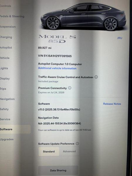 2015 Tesla Model S 85D
