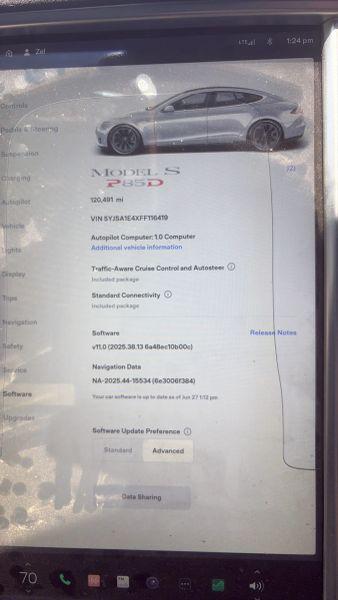 2015 Tesla Model S P85D