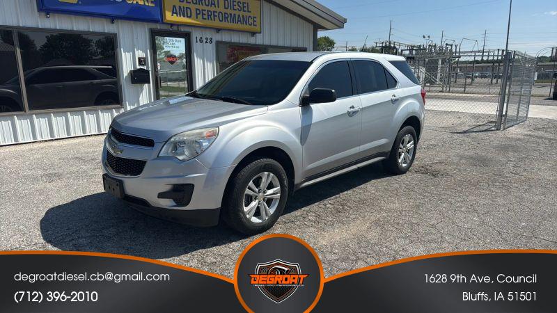 2011 Chevrolet Equinox LS for sale in Council Bluffs, IA