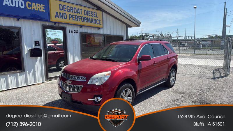 2013 Chevrolet Equinox LT for sale in Council Bluffs, IA