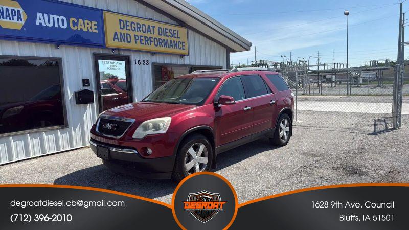 2010 GMC Acadia SLT-1 for sale in Council Bluffs, IA