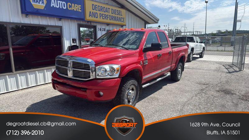 2007 Dodge Ram 2500 Laramie for sale in Council Bluffs, IA