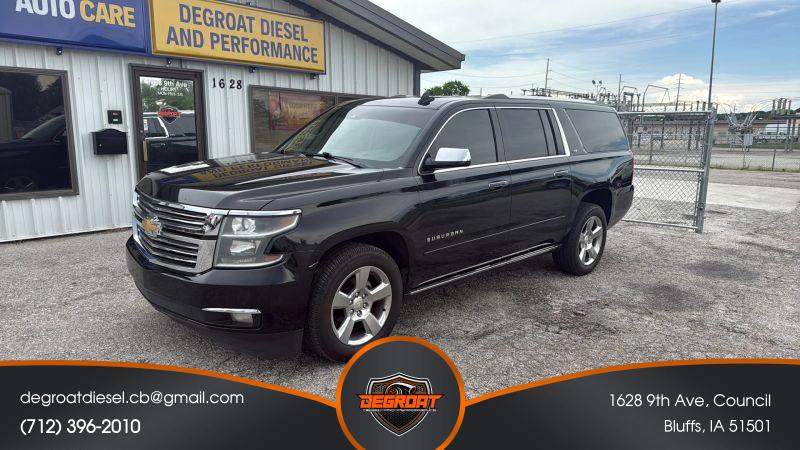 2016 Chevrolet Suburban LTZ for sale in Council Bluffs, IA