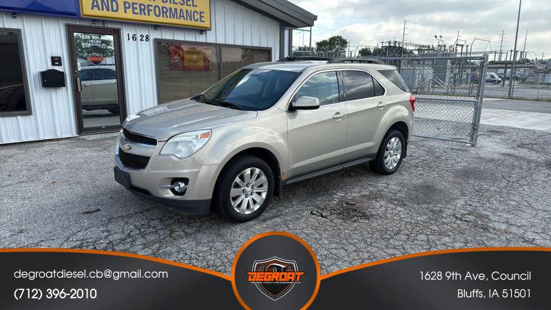 2010 Chevrolet Equinox LT for sale in Council Bluffs, IA