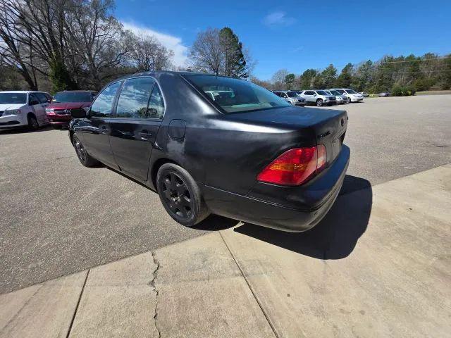 2001 Lexus LS 430 430