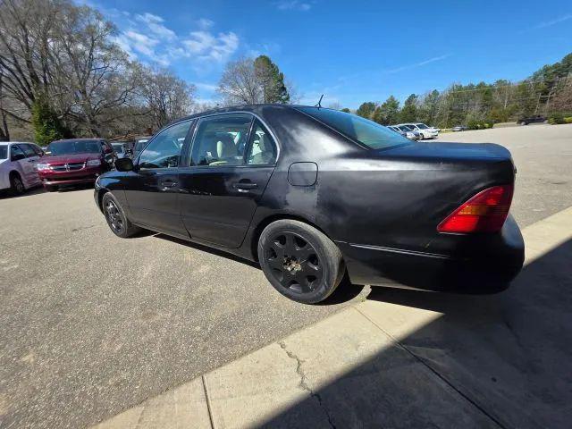 2001 Lexus LS 430 430