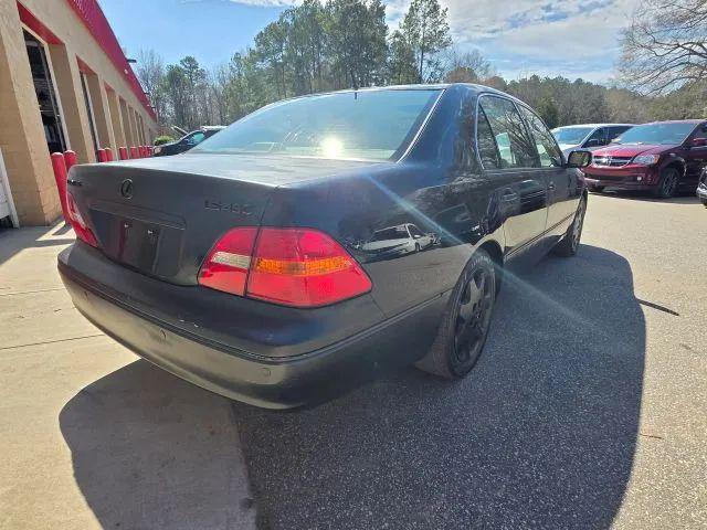 2001 Lexus LS 430 430