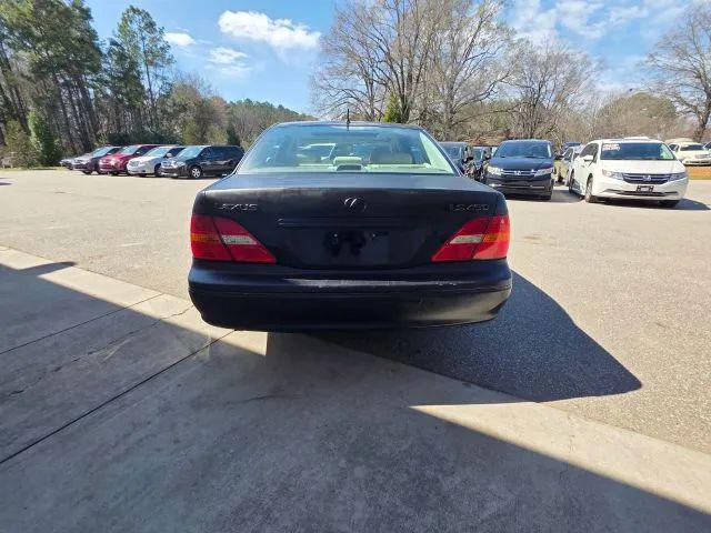 2001 Lexus LS 430 430