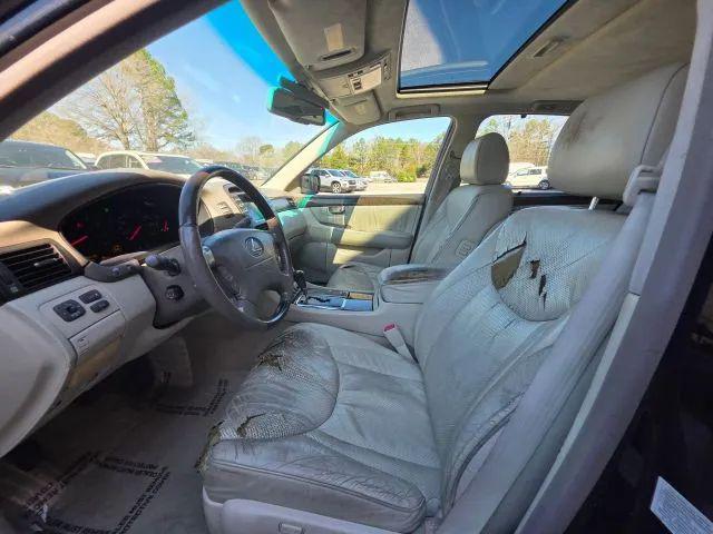 2001 Lexus LS 430 430